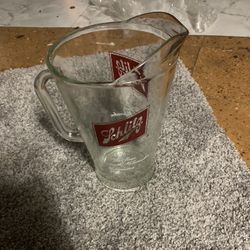 Schlitz Beer Pitcher