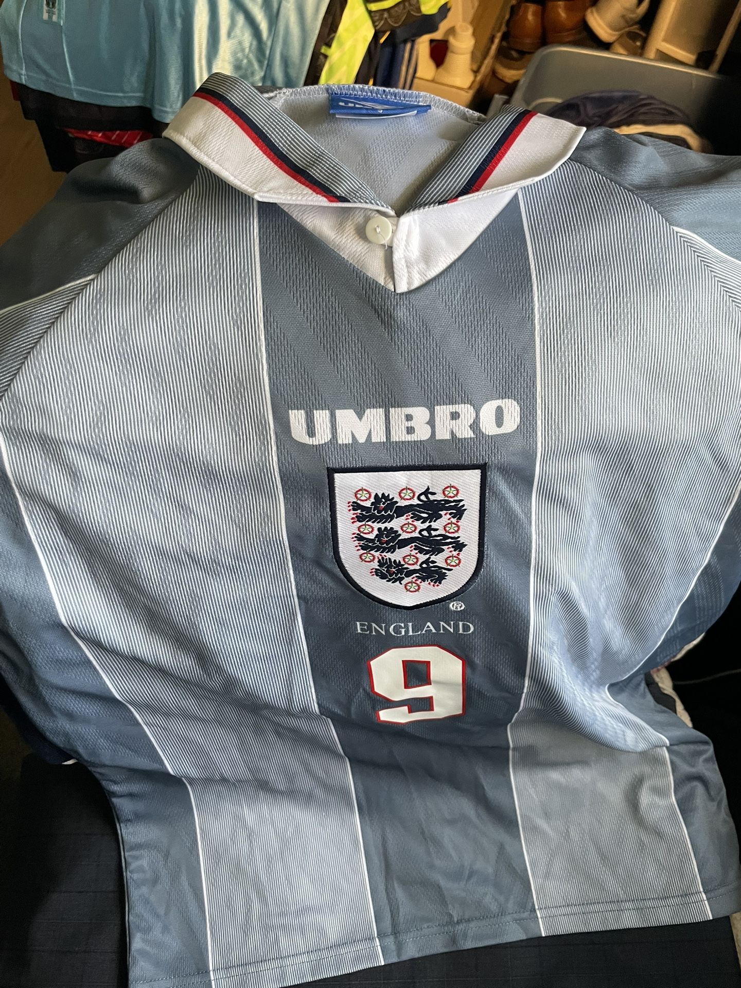 England Jersey