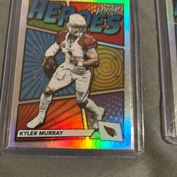 Hero’s Football Cards 