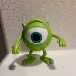 Disney Pixar Monsters Inc Spin Master Talking Room Projector Mike 
