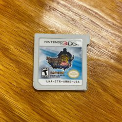 Monster Hunter Ultimate 3ds Nintendo DS Games