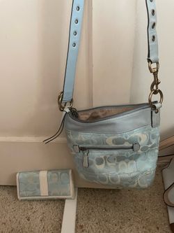 Coach Duffel Bag & Wallet