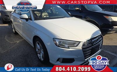 2017 AUDI A3 SEDAN