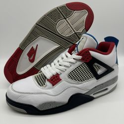 Nike Air Jordan Retro 4 SE ‘What The’ Men’s Size 13