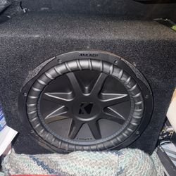 15 Inch Kicker W Amp