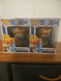 Funko Pop Demon Slayer Zenitsu Agatsuma #2502 x2
