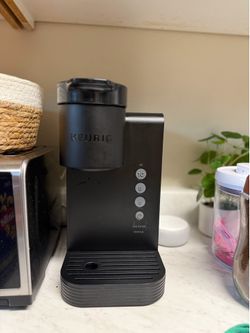 Keurig K-Express Essentials Single Serve K-Cup Pod Coffee Maker, Black