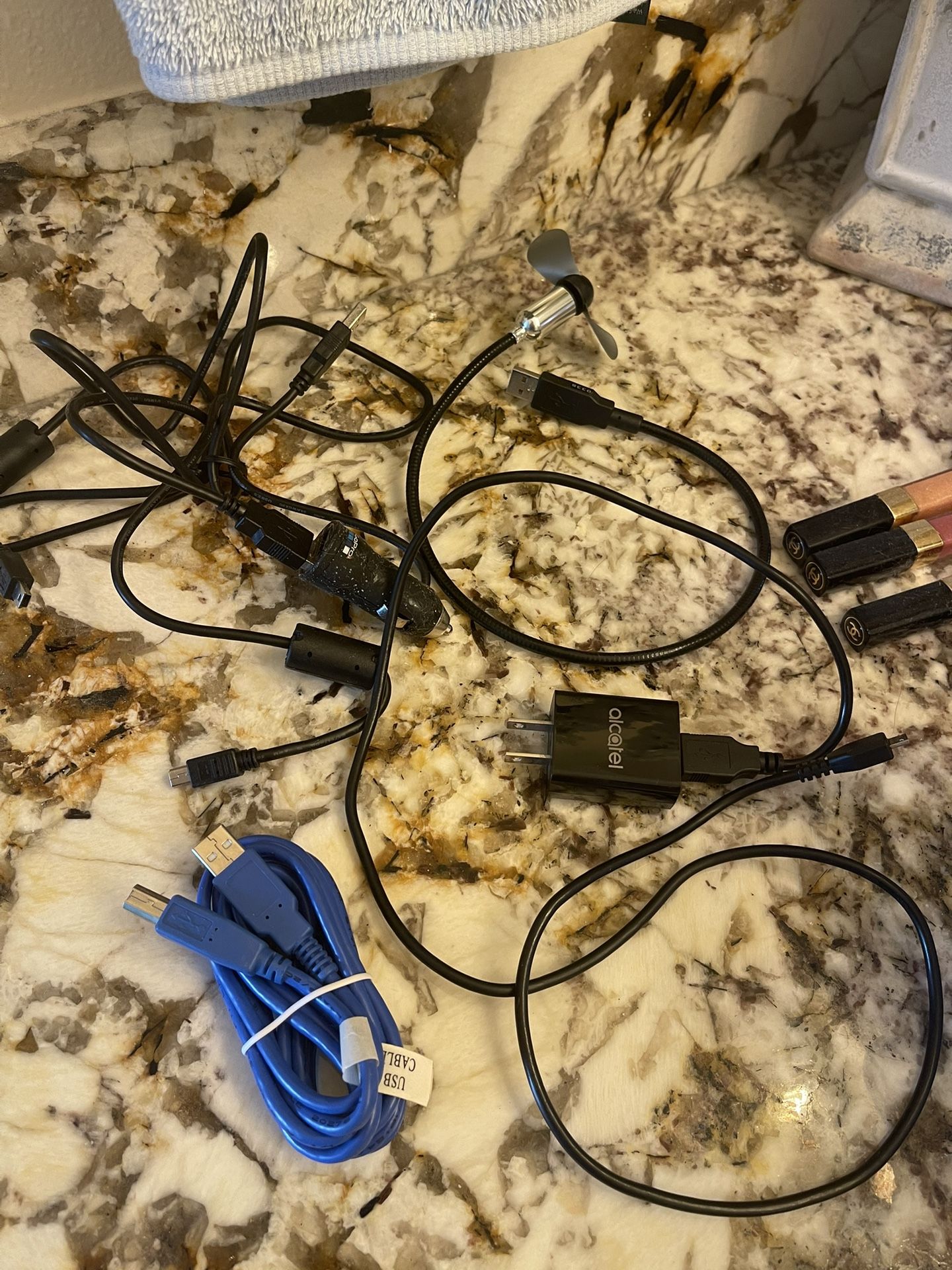 GoPro USB Printer And Other Cables