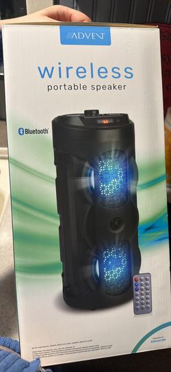 wireless Bluetooth speaker with remote