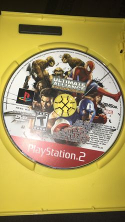 Marvels ultamite alliance special edition ps2