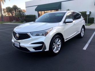 Acura RDX SUV White Technology