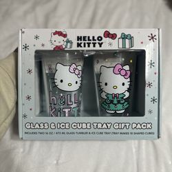 Hello Kitty Glass Tumblrs