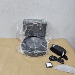 irobot roomba J5 + combo vacuum  wet dry open box