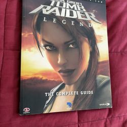 Tomb Raider: Legend - Official Strategy Guide PlayStation 2/3, Xbox 360 - Maps