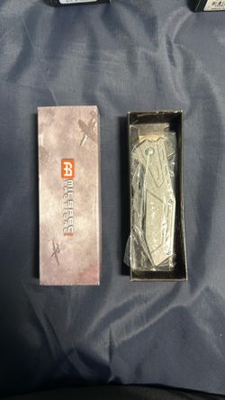 MilSpec Tactical pocket knife