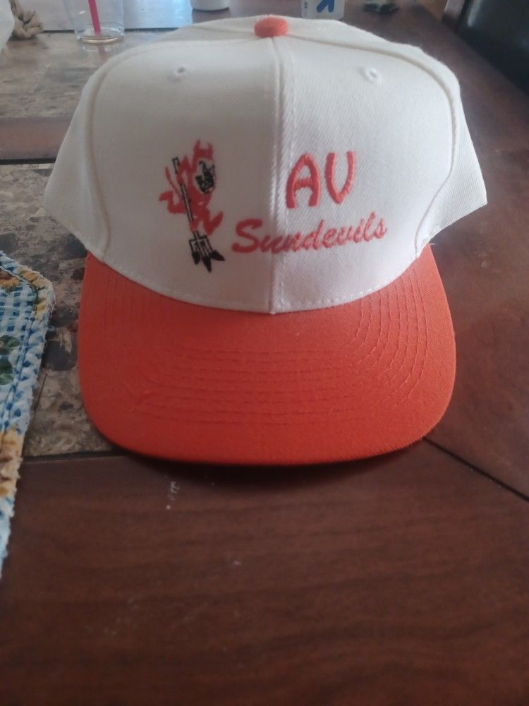 Apple Valley High School Sundevils Softball Team Hat