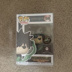 Megumi Fushiguro Glow in the Dark Chase