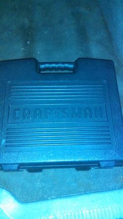 Craftsman Power Drill with case and 2, 13.2 batteries charger not working.