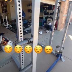 FitnessGear Pro Rack ‘ No Weights  