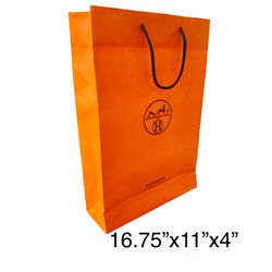 Hermes Gift Bag Shopping Paper empty Scarf Shoes Sneakers Storage Gift Decor