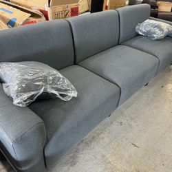 New Fully Assembled Sofa $299