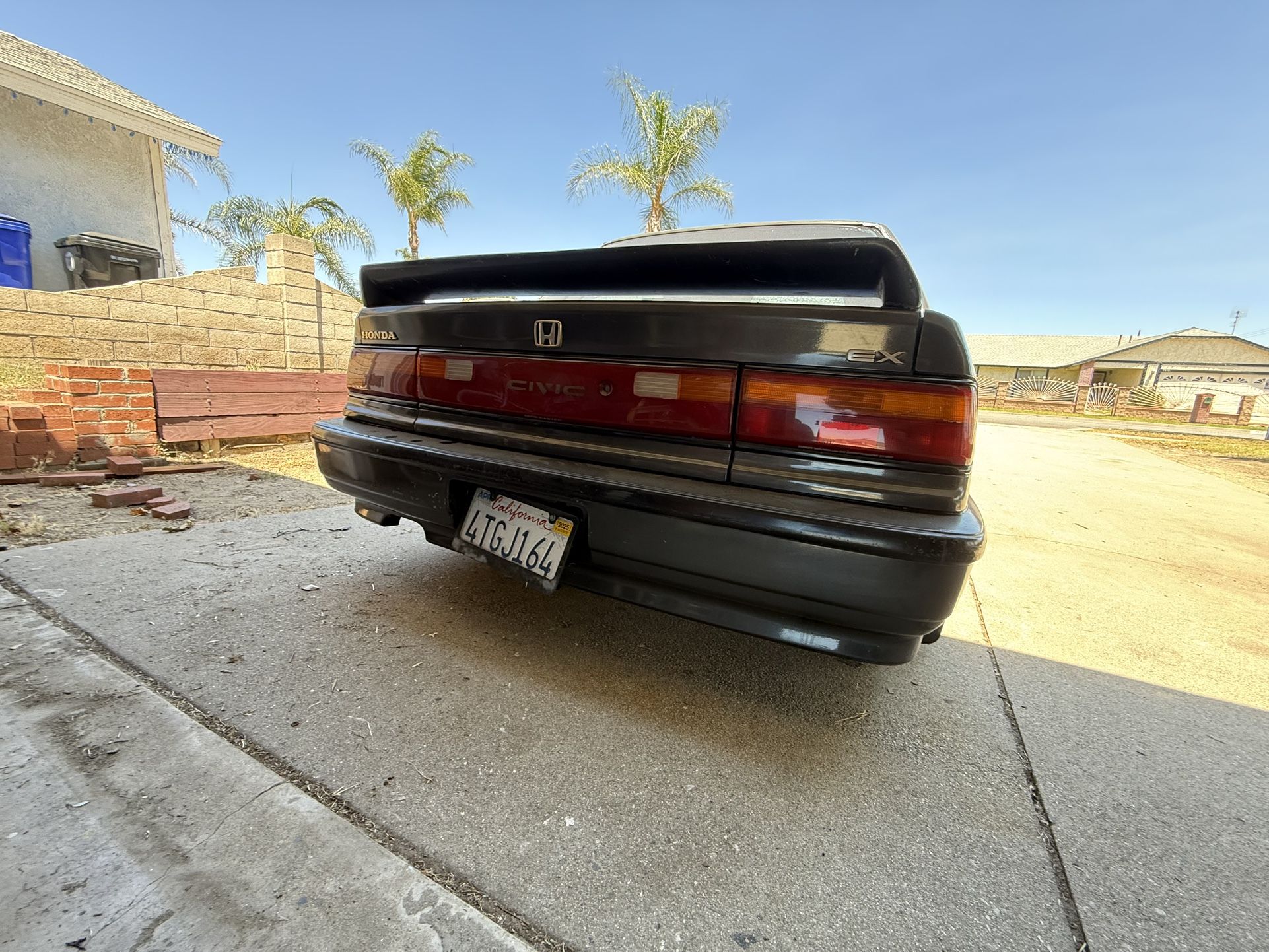 Ef Honda Civic Spoiler 