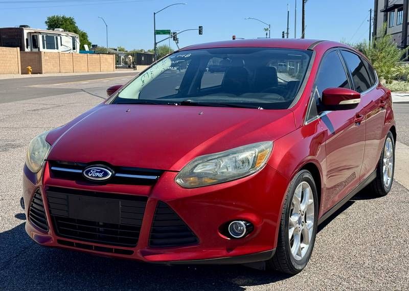 Auction this Saturday - 2014 Ford Focus Titanium 4 Door Hatchback