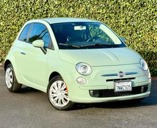 2012 Fiat 500