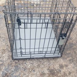 2 pet cages