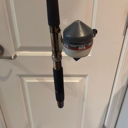 Zebco 404 Reel and Rod