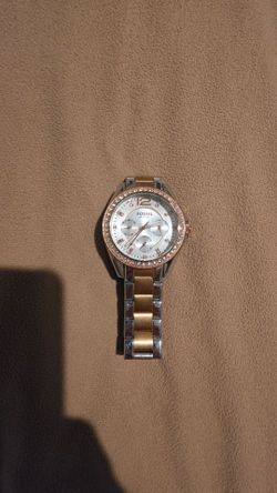 Fossil watch