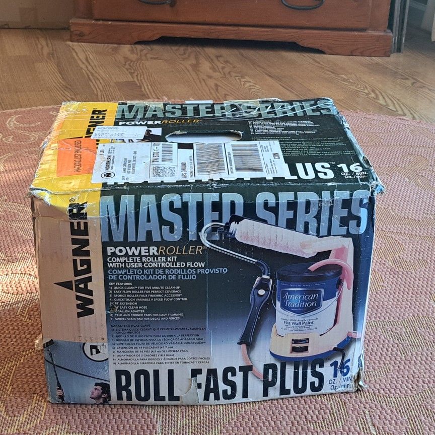 Paint Roller Electric By Wagner, Never Used