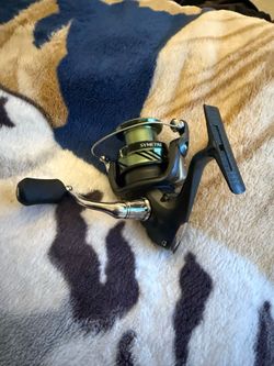 Shimano reel