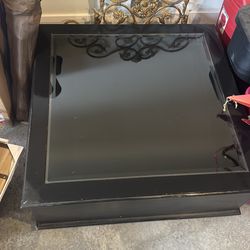Low GLASS TABLE