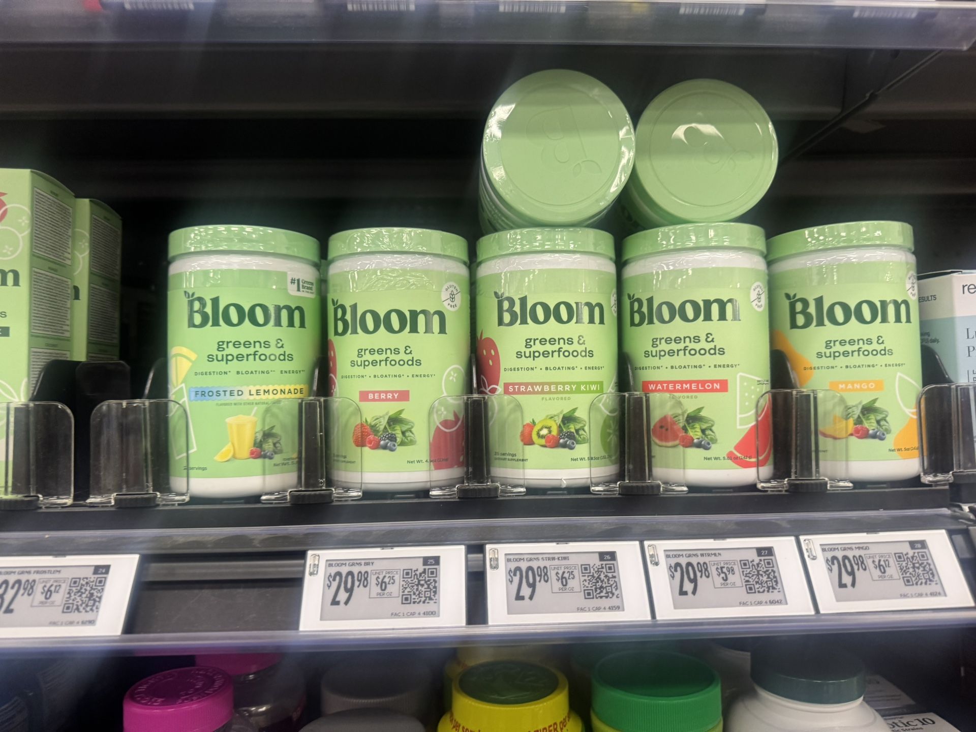 Bloom nutrition