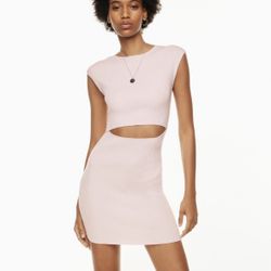 Aritzia Pink Dress