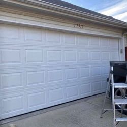 New Garage Door