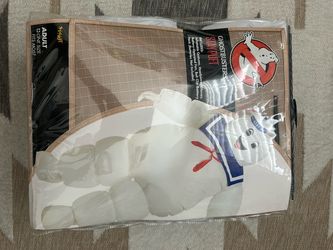 Ghostbusters Marshallow Man Inflatable Costume