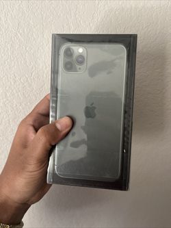 11 Pro Max 256gb Unlock New Black