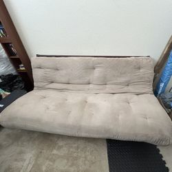 Futon Frame And Cushion