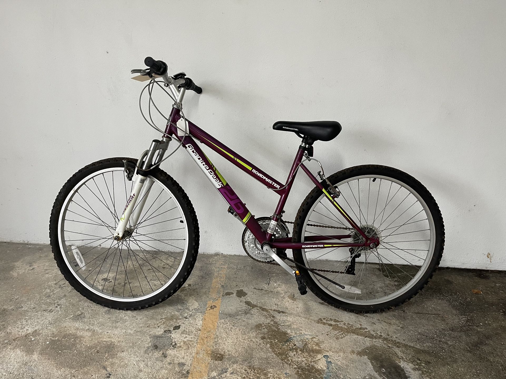 Road master Graphite Peak Bike
