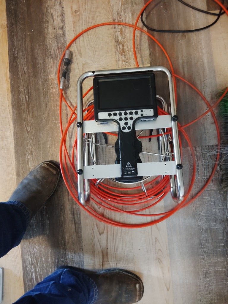 Pipe Video Camera