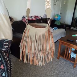 All Around Fringe Purse