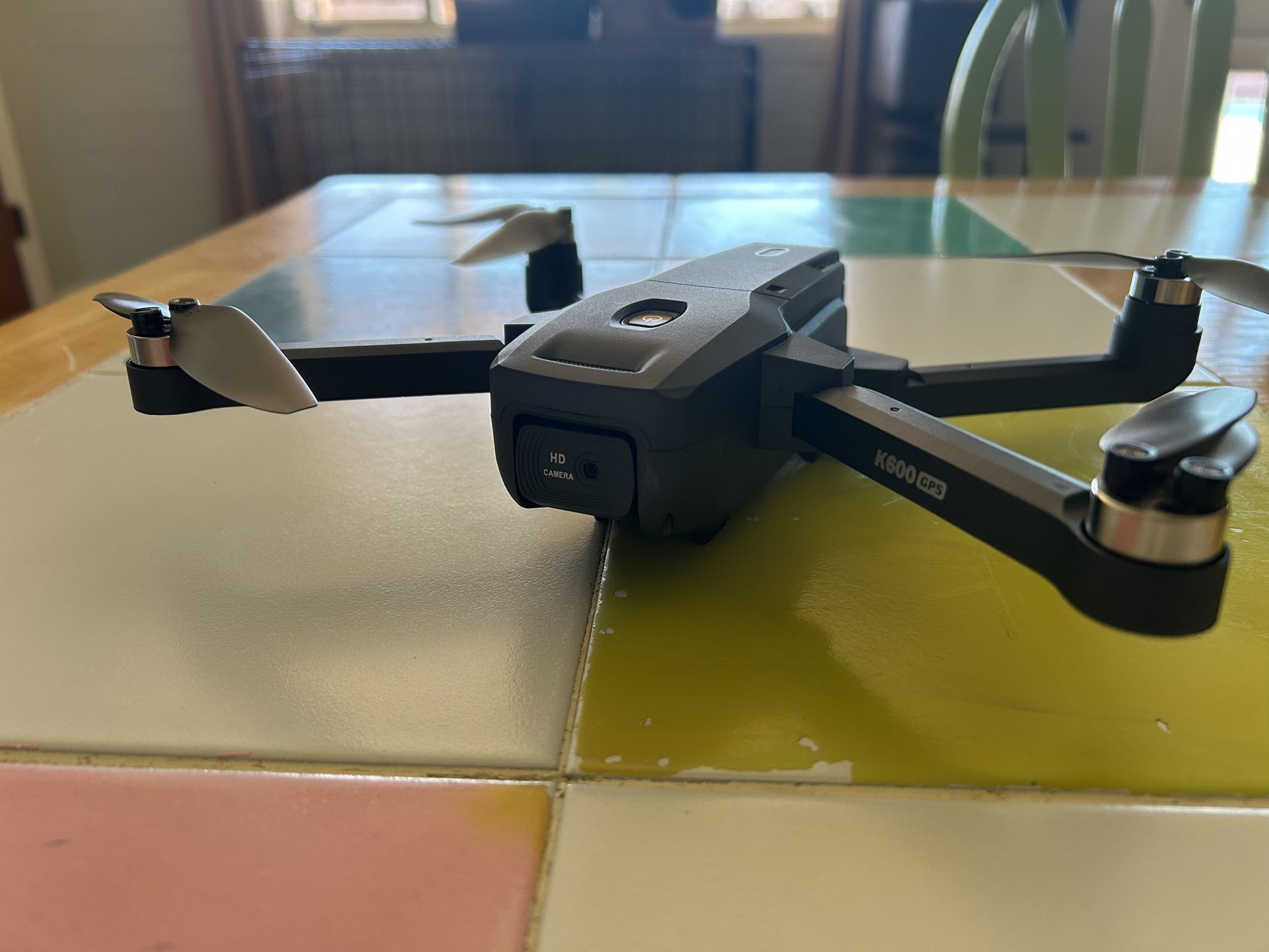 K600 GPS FPV Drone