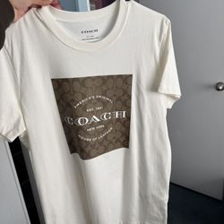 Coach Men T Shirt Size Small 