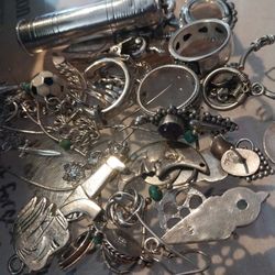 All Marked Sterling Sikver Lot