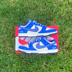 Jackie Robinson Dunks