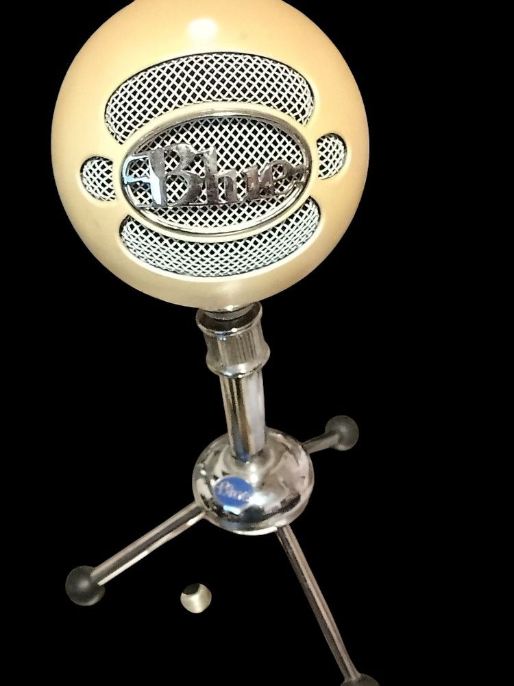 Blue MICROPHONE
