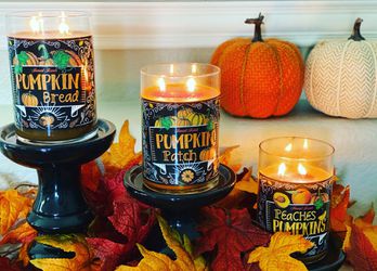 Pumpkin Scented Candles