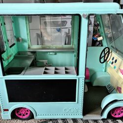 Our Generation Food Truck Toy